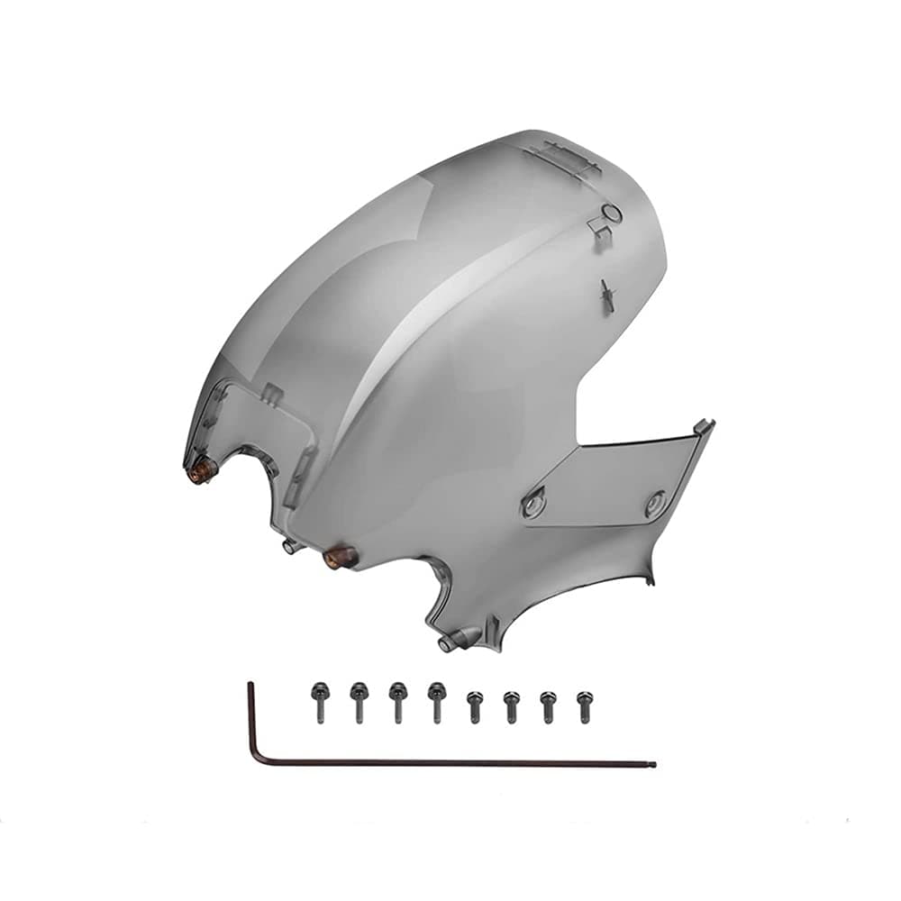 Xmipbs FPV Combo Drone Replacement Repair Part Upper Top Cover Shell for DJI FPV Combo (Grey)