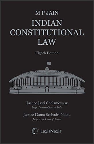 M P Jain Indian Constitutional Law