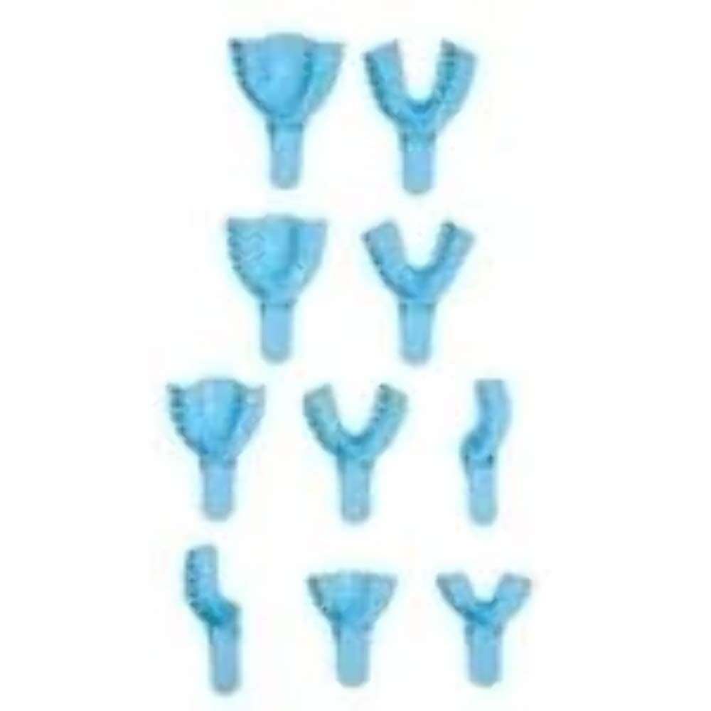 DISP IMPRESSION TRAY #6 SMALL LOWER PERF 12PK [IT-7006]