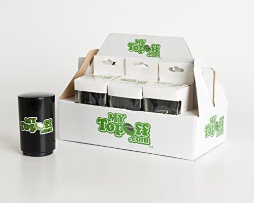 Black Automatic Bottle Opener Six 6 Pack with Magnetic Cap Catcher and from