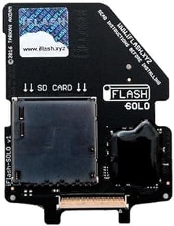 IFLASH iFlash-Solo 1TB Black Portable iPod Hard Drive Upgrade