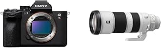 Sony Alpha 7R V Full-Frame Mirrorless Interchangeable Lens Camera with Sony FE 200-600mm F5.6-6.3 G OSS Super Telephoto Zoom Lens (SEL200600G)