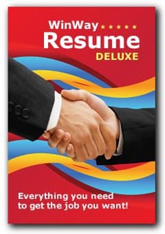 WinWay Resume Deluxe 14