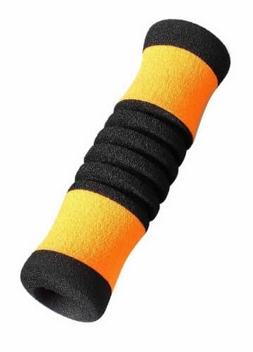 Orange & Black Foam Grip for Sky Med Offset Canes