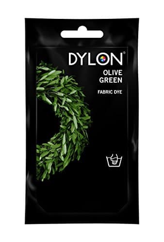 DYLON Hand Dye, Powder, Olive Green by Dylon