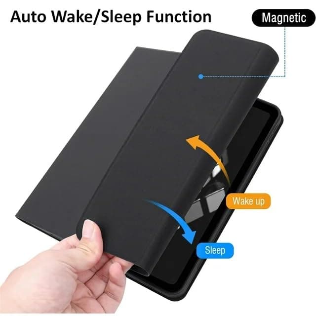 Wireless Keyboard Case with Arabic and English Layout, Rechargeable Bluetooth, Slim Stand Cover,Keyboard Case For (iPad Pro 13 M4 2024)