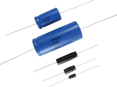 Guitar Amp Capacitor, 40uF – 500V