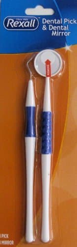 Dental Pick & Dental Mirror Set