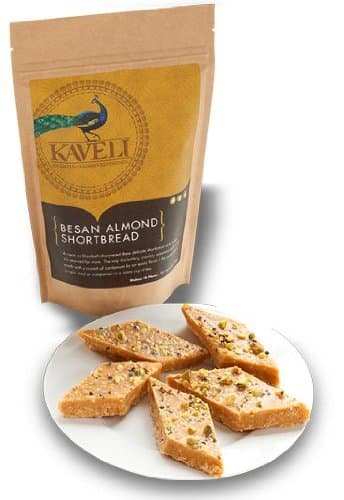 Kaveli - Besan Almond Shortbread {case}