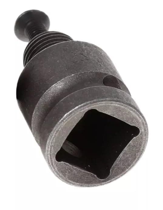 Inditrust 1/2 inch Drill Chuck Adaptor for Impact Wrench Conversion 1/2-20UNF Quick Change Power Tool (Pack of 1)