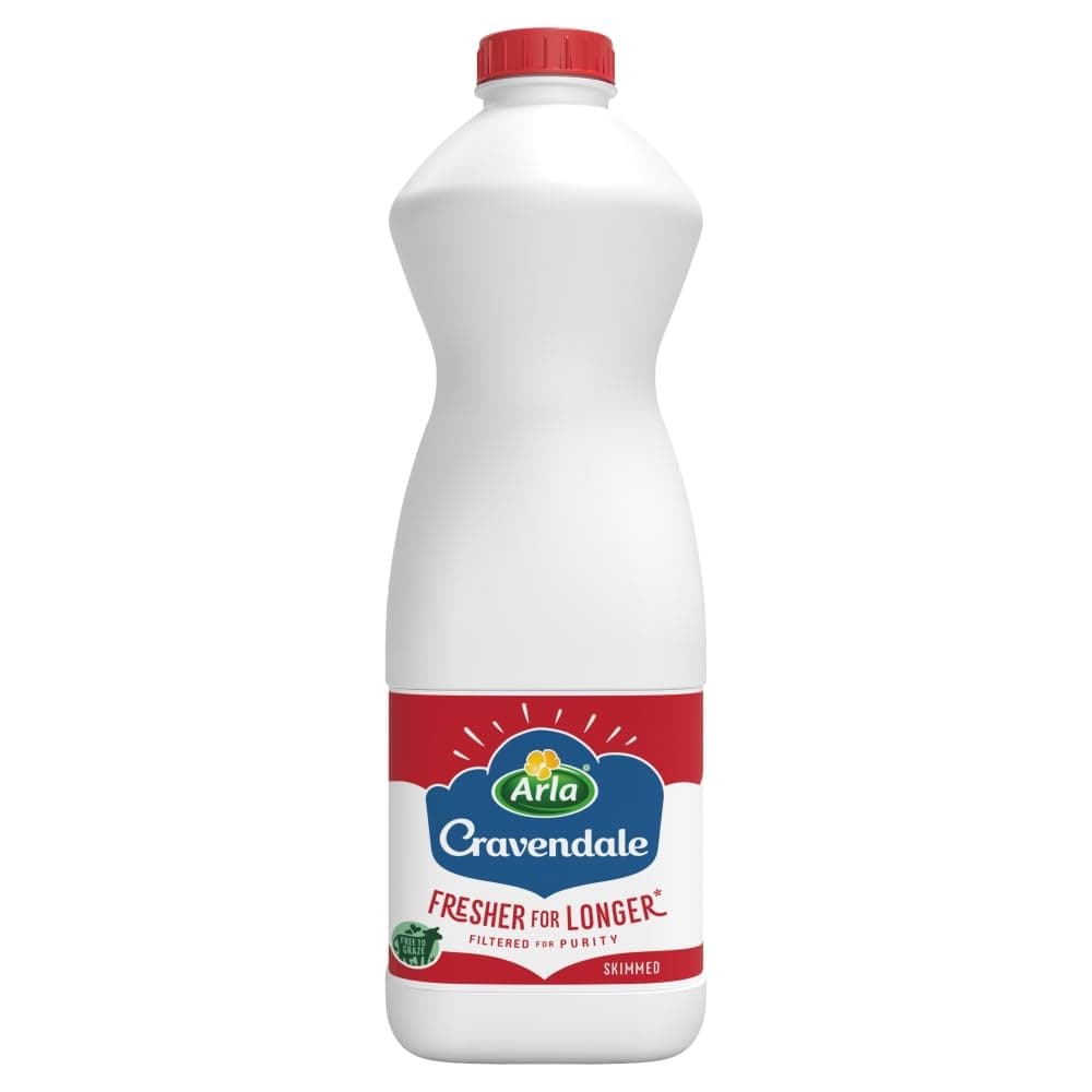 Pure Skimmed Milk, 1 Litre