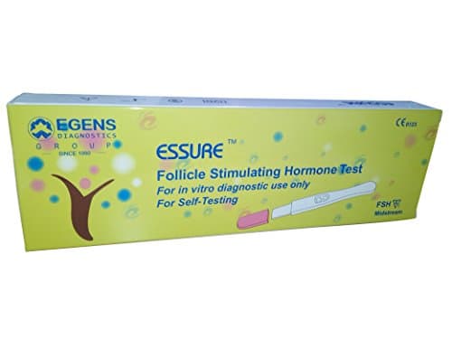2 x Menopause Midstream Self Test Kit - FSH Testing by Egens