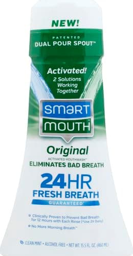 Original Activated Mouthwash Mint 16 FL oz