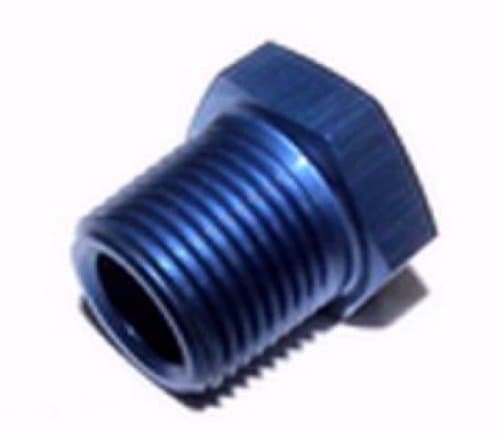 SRP Aluminum Hex Plug 1/2" NPT Pipe -22208