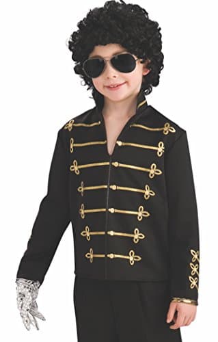 Michael Jackson Child's Value Military Jacket Costume Accessory
