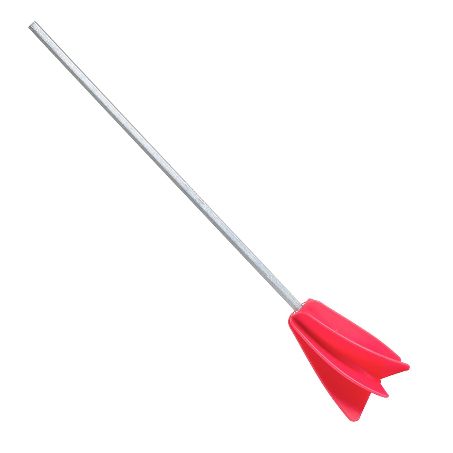 Edward Tools 5 Gallon Paint Mixer Drill Attachment - Quick Mix No Splash - Heavy Duty Plastic Mixer Head with Metal Hex Shaft for Standard 3/8” Drills - Resin Mixer,Epoxy Mixer in 5 Gallon Bucket