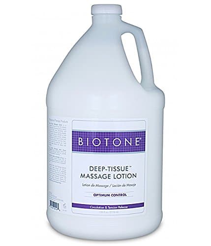 Deep Tissue Massage Lotion Gallon - 128 Ounces