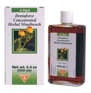 A VOGEL HOMEOPATHIC DENTAFORCE MTHWASH, 3.4 FO