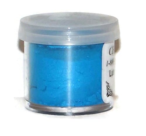 Peacock Blue Luster Dust 2 grams Cake Decorating Dust DP-17
