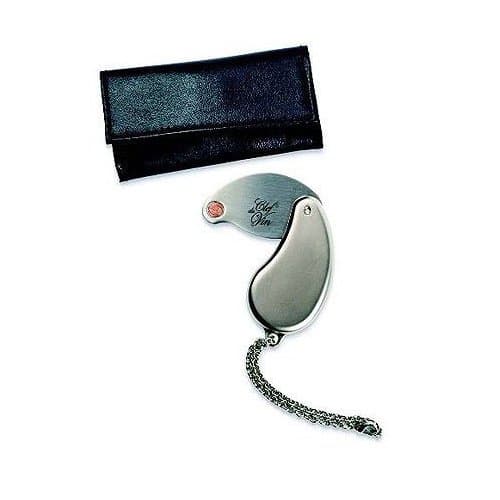 Clef du Vin Pocket Wine Aging Key Wine Age Tool w/ Leather Holster