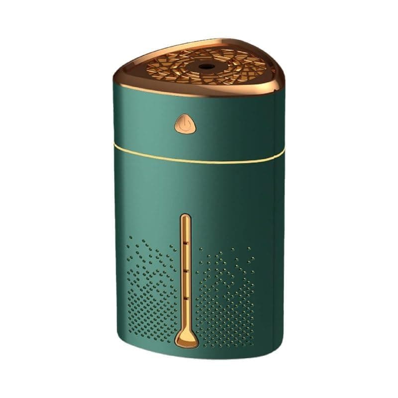 ‎JETVEEK Quiet Cool Triangle Humidifier Super Quiet Auto Shut-Off Ice Fog Mist Humidifier Cool Mist Humidifiers For Room Office Spa Nursery Living Room (1000ML) (MultiColor) (Design-5)