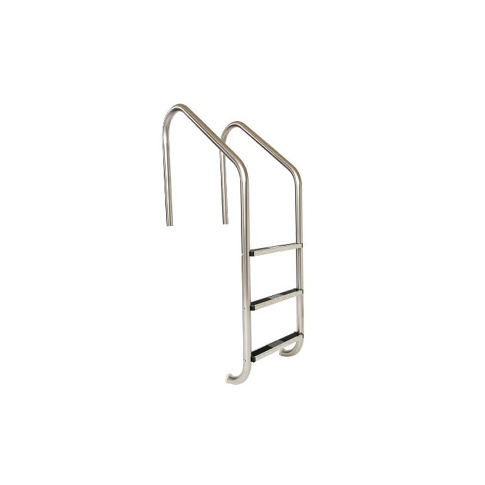 VLLS-103S 3-Step Elite with Stainless Steel Steps Pool Ladder, Stainless Steel