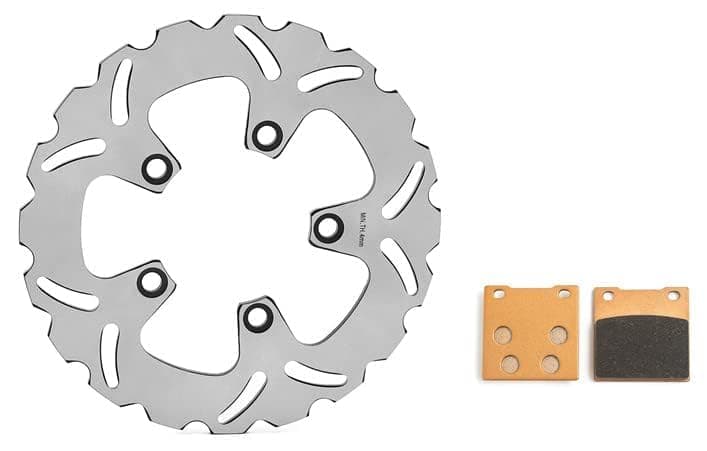 TARAZON Rear Brake Disc Disk Pads for Suzuki Bandit GSF 600 / S 95-04 GSF 1200 96-05 SV 650 S 99-02 RF900R 94-98
