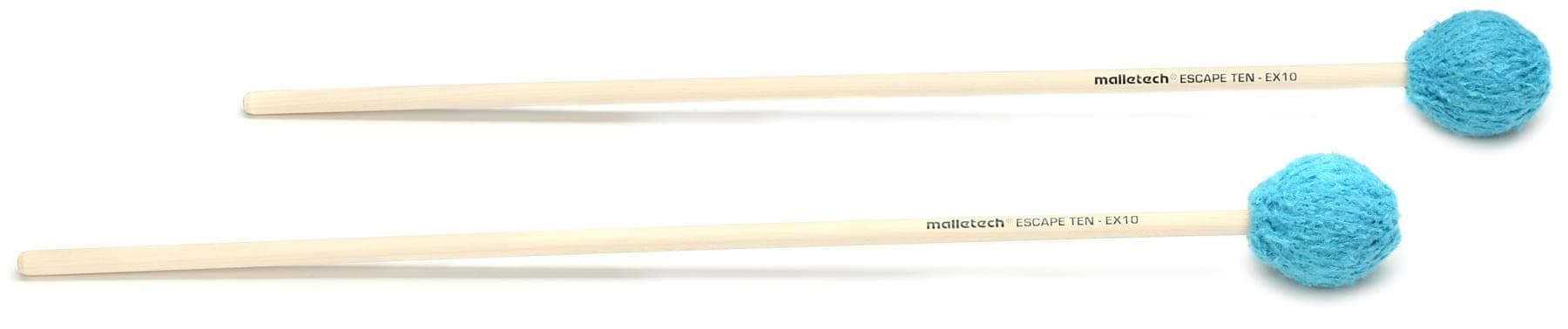MalletechEscape Ten EX10 Marimba Mallets