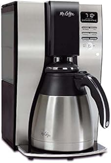 Mr. Coffee Optimal Brew 10-Cup Thermal Coffeemaker System, PSTX91