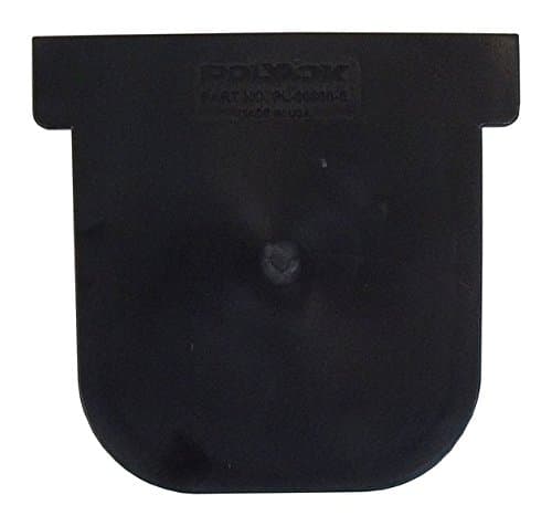 PolylokHeavy Duty Trench Drain End Cap - Black