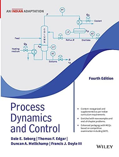 Process Dynamics and Control, 4ed, An Indian Adaptation