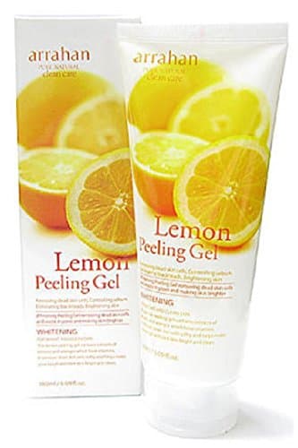 3 Pack Arrahan Peeling Gel 180mL 6.09 fl.oz. : Apple / Lemon / Aroma