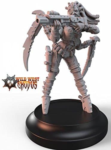 Wild West Exodus - The Enlightened 28mm Mantis