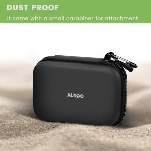 USB Flash Drive Case Compatible with Sandisk Cruzer/Samsung Bar Plus/Micro Center Superspeed/Pny Turbo 16GB/ 32GB/ 64GB/ 128GB USB 2.0 3.0 Flash Drive - 8 Pack[Black]