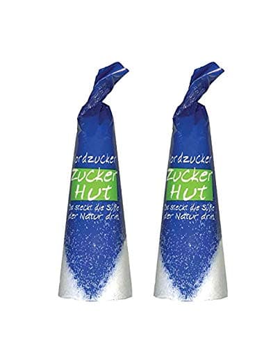 Nordzucker シュガーコーン、ザッカーハット(2個パック)
