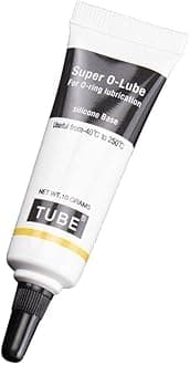 10g Food Grade Silicon Grease Lubricant Super O-lube O-Ring Lubrication Of Aquarium Filter Maintenance For O-ring Tank