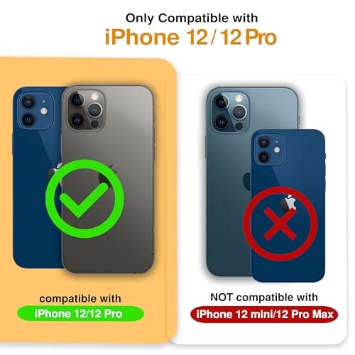 Amazon Basics iPhone 12 Mini Case, Antibacterial, Made of TPU Plastic, Crystal Clean