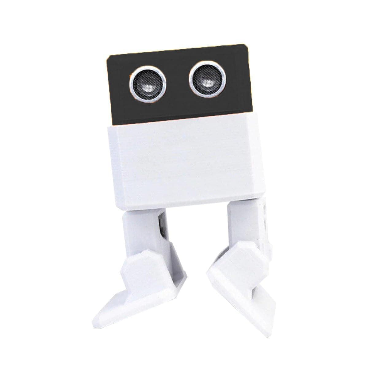 TechnoSam OTTO Interactive DIY Robot for Kids - 3D Printed DIY Robot compatible with Aduino (full DIY Kit) (Plactic Parts Only) (Dark Grey)