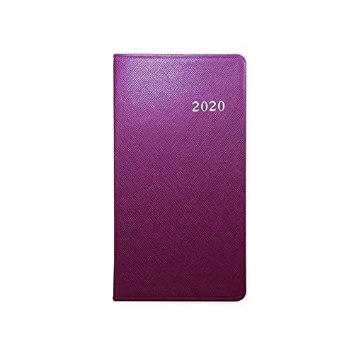 Post by Graphic Image 2020 Weekly Pocket Diary - Saffiano (3 x 6) (Purple)