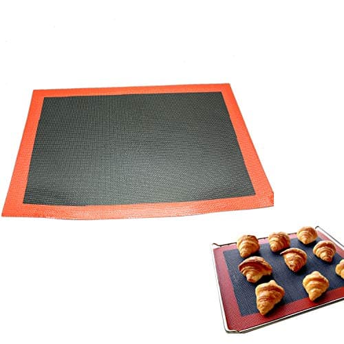 Silicone Mat For Oven Bakeware Perforated Baking dish Silicone molds Mat Sheet Non-Stick Mat-Perforation Bread Biscuit Tools (small)