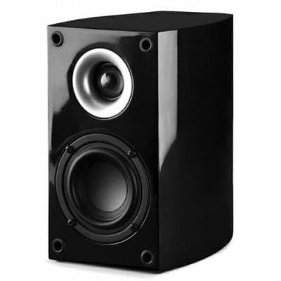 Black Diamond BD 100 Audiophile 2-Way LCR/S Onwall / Bookshelf Design Ideal for Front, Side or Rear Channel Applications