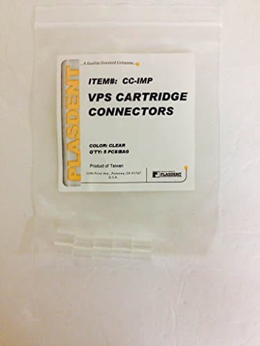 CC-IMP Impression Cartridge Connectors Clear 5/pk