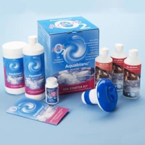 Aquablanc Spa Treatment Chemicals