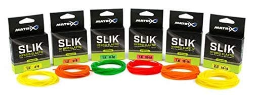 Fox Matrix Slik Elastics 3m 12-14 ORANGE