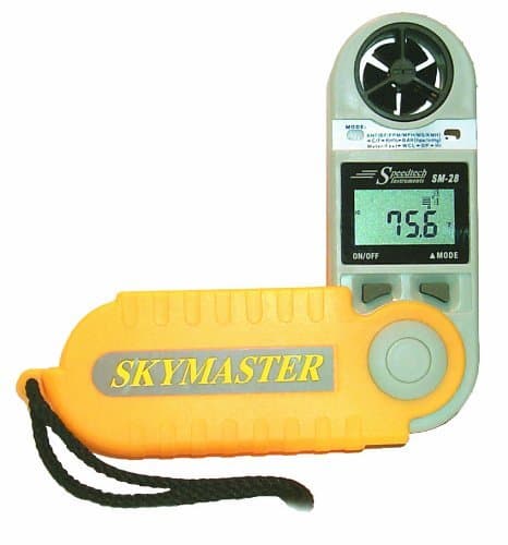 Speedtech Skymaster SM-28 Weather Meter - Yellow / Black by Speedtech