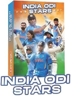 Trump Cards (Indian ODI Cricket Stars Trump Cards)