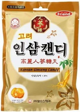 Mammos Korean Ginseng Candy 80G