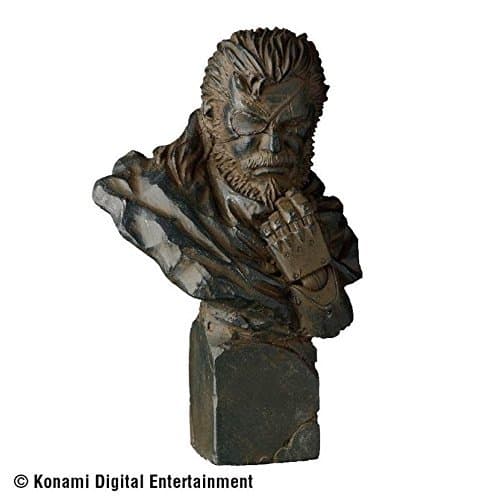 happy lottery Metal Gear Solid V phantom pane A prize Venom Snake bust figure METAL GEAR SOLID V: THE PHANTOM PAIN
