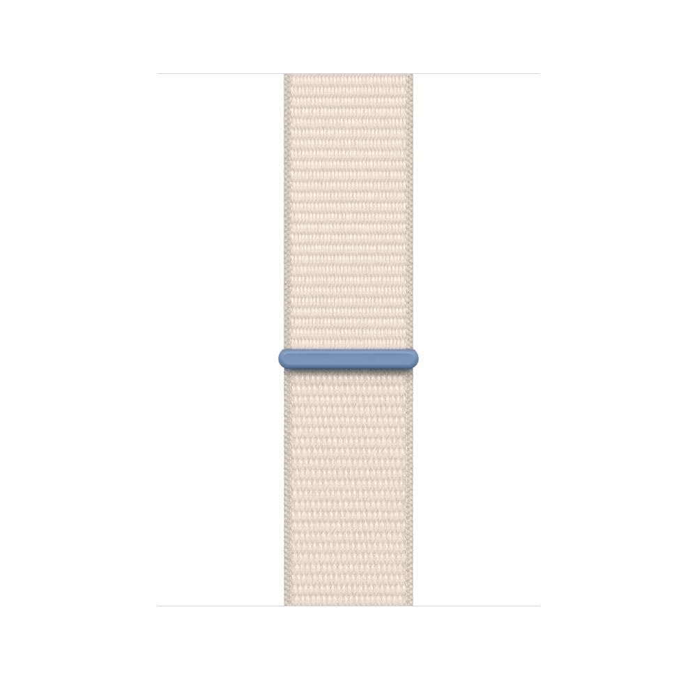AppleWatch Band - Sport Loop - 45mm - Starlight - One Size
