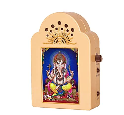 ODINIKGanesh Mantra Chanting Machine with Multiple Tunes